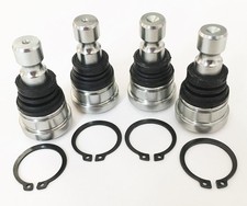 R Polaris 4130 Chromoly Racing Atv/utv Aarm Ball Joint Set 4 For All Polaris R picture
