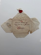 1784–1787 Revolutionary War Era Merchant Ledger – Colonel Clement Biddle – picture