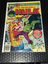 Incredible Hulk Annual #6 (Marvel Comics 1977) 1st App Paragon Newsstand picture