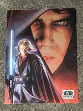 2021 Topps Chrome Star Wars Galaxy Anakin Skywalker Base #39 picture