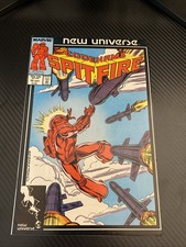 Codename: Spitfire #12 Marvel 1987 New Universe picture