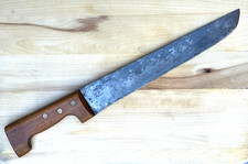 1950s Vintage Sabatier Jeune Large French Carving/Slicing Knife,  13 1/4” Blade picture