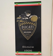 Ducati Meccanica Bologna Since 1926 BannerWall Hanging picture