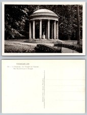 Versailles France Hameau Amour Temple Postcard picture