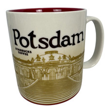 Starbucks Coffee Mug Potsdam Germany Global Icon 16 oz.  2011 Cup picture