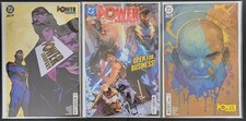 The Power Company: Recharged #1, Lot of 3 Standard Covers, NM or Better , 1st picture