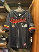 (All Sizes) Disneyland Resort Mickey Mouse 1955 Baseball Jersey New Disney 2026 picture