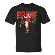 NEW Deion Sanders Heavy Cotton Black All Size Shirt NP186 picture