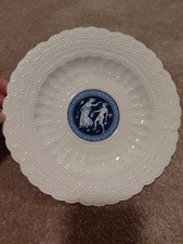 Spode’s Jewel Copeland Neo-Classical Greek  Blue & White Porcelain Plate picture