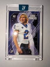 2026 D23 Expo Exclusive Cardsmiths Chad Powers RC Purple picture