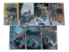 GHOST PEPPER (2025) #6 7 8 9 10 11 12 VF+ COMPLETE ARC SET IMAGE COMICS picture