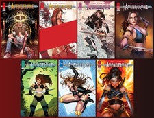 Avengelyne #1 - Pick Your Cover picture