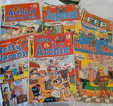 Vintage Archie Comics, Lot Of 7, Read Description picture
