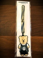 STARBUCKS LUGGAGE TAG EXCLUSIVE TO MEXICAN AIRPORTS ORIGINAL USA SELLER LAST ONE picture