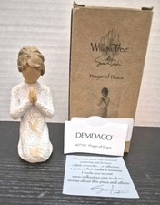 NIB Demdaco Willow Tree Susan Lordi PRAYER OF PEACE #27158 4