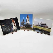 Vintage NASA Lithograph Kennedy Space Center picture