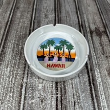 Beautiful Vintage Hawaii Hula Girls Sanyei 5