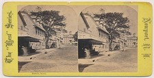 RHODE ISLAND STEREOVIEW - Newport - Street Scene - Best Series picture