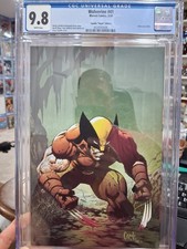 Wolverine #41 Capullo Virgin Variant Cgc 9.8 picture