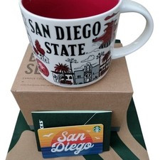 Starbucks San Diego State University SDSU Been There Campus Collection Mug picture