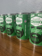 Jason Kelce Campbells Chunky Legend Edition Soup PhiLY EAGLES 4 Can Lot- NEW picture