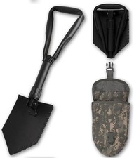 USGI Military AMES E TOOL ENTRENCHING TOOL SHOVEL w ACU Cover Carrier picture