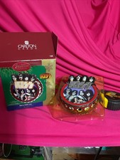 Carlton Cards KISS Band Heirloom Coll. Merry KISS-mas Light Up Musical - NOS picture