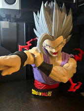Gohan Dragon Ball Z Bust Statue Figure Plastic Anime & Manga 25 inches tall picture