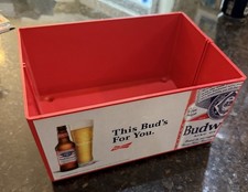2020 Budweiser This Bud’s For You Countertop Display Bin Advertising Bar Decor  picture