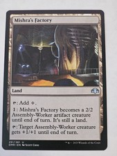 Mishra's Factory - Dominaria Remastered - MTG picture