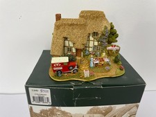 Lilliput Lane Strawberry Fields 2004 Anniversary Cottage L2683 - British Made picture