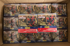 (14)x Ultimate Spider-Man Marvel Panini 2014 Sticker Trading Card Pack Box Lot picture