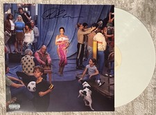 DEMI LOVATO SIGNED IT’S NOT THAT DEEP IVORY VINYL LP - BECKETT COA picture