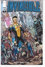 Invincible Universe #1  (Image 2013) 2nd Printing NM- to NM Low Print Run HTF picture