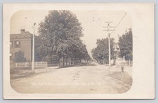 RPPC St. Scene Washington MO 1908 Postmark Real Photo Postcard Ritchie Bros picture