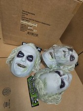 Quantity 1 - NEW Beetlejuice Deluxe Injection Mask  Trick or Treat Studios picture