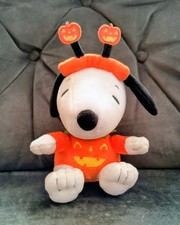 Hallmark Peanuts Halloween Snoopy Dressed Like Pumpkin picture
