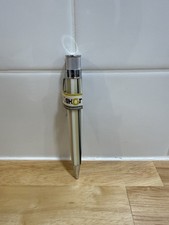 Retro 51 Tornado Big Shot Rollerball Pen - Black and White Stripe picture
