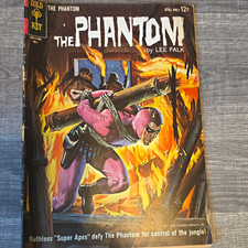 Gold Key The Phantom Single Issue Color English US Comics Lee Falk picture