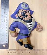 VINTAGE MASCOT - EAST CAROLINA UNIVERSITY - PEE DEE THE PIRATE – RARE & UNIQUE picture