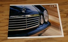 Original 2002 Mercedes Benz CLK-Class Deluxe Sales Brochure CLK320 430 55 AMG picture