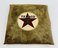 Vintage 1930s Texaco Stadium Seat Cushion Morgan Dennis Scottie Dogs Rare picture