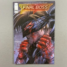 FINAL BOSS 1 1ST PRINTING COVER A (2025, IMAGE COMICS) picture