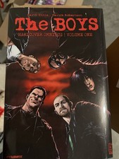 The Boys Hardcover Omnibus Vol. 1 - Garth Ennis - Robertson - Read Description picture