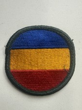 WW 2 US Army Replacements and School Command Patch WW2 World War 2 picture