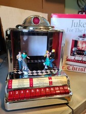 Mr Christmas Jukebox For The Holidays 12 Songs Animated Dancers picture