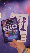 Disney Parks Elio Movie 5x7 Postcard & Sticker Set Aliens Quotes New Pixar 2025 picture