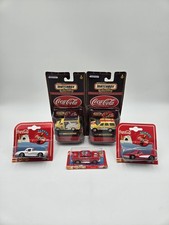 5 Coca-Cola Diecast Lot Matchbox Polar Bear Majorette 58 Corvette Sealed (A1) picture