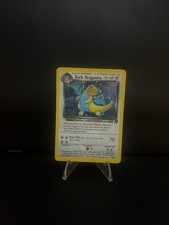 Dark Dragonite 5/82 R Team Rocket Unlimited Holo picture