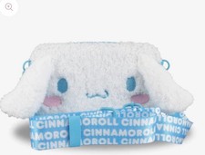 Sonix x Sanrio Cinnamoroll Plush Phone Wallet NIB picture